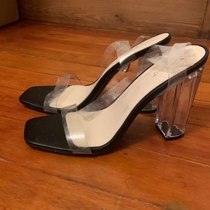 Bamboo Heeled Sandal